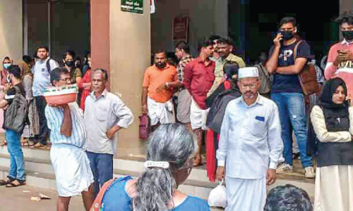 Perinthalmanna-Patambi route