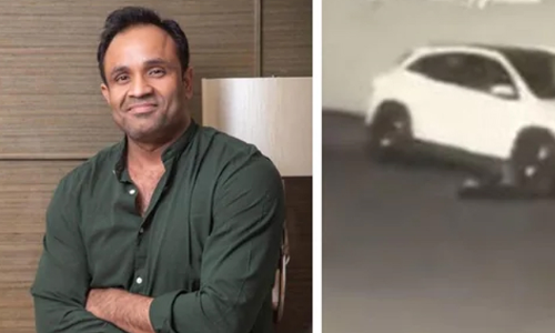 Film producer Kamal Kishore Mishra arrested for trying to run over wife with car