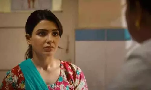 Samantha Ruth Prabhu Plays A Surrogate Mother In Yashoda Movie, Trailer Went Viral Samantha Ruth Prabhu Plays A Surrogate Mother In Yashoda Movie, Trailer Went Viral