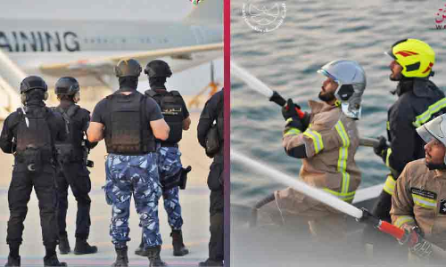safety  Exercise which took place before the World Cup