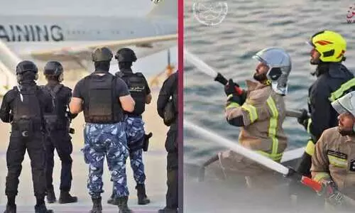 safety  Exercise which took place before the World Cup