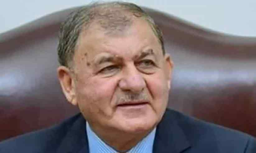 കു​വൈ​ത്തു​മാ​യു​ള്ള ബ​ന്ധം വ​ർ​ധി​പ്പി​ക്കാ​ൻ താ​ൽ​പ​ര്യം പ്ര​ക​ടി​പ്പി​ച്ച് ഇ​റാ​ഖ് പ്ര​സി​ഡ​ന്റ്