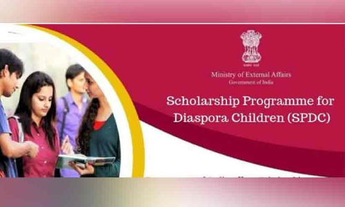 പ്ര​വാ​സി​ക​ളു​ടെ മ​ക്ക​ൾ​ക്ക് എ​സ്.​പി.​ഡി.​സി സ്കോ​ള​ർ​ഷി​പ്പി​ന് അ​പേ​ക്ഷി​ക്കാം