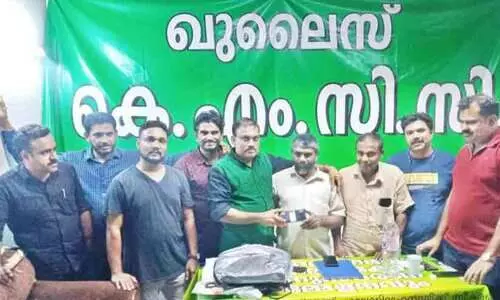 സൗ​ദി നാ​ഷ​ന​ൽ കെ.​എം.​സി.​സി സു​ര​ക്ഷ സ്കീ​മി​ന്  ഖു​ലൈ​സി​ല്‍ തു​ട​ക്ക​മാ​യി