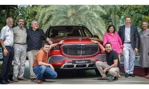 Benz made a luxury SUV for a housewife This is a rare story