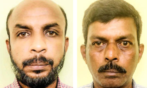 കള്ളനോട്ട് ശൃംഖലയിലെ വൻ കണ്ണികൾ കായംകുളത്ത്; രണ്ടുപേർ അറസ്റ്റിൽ കള്ളനോട്ട് ശൃംഖലയിലെ വൻ കണ്ണികൾ കായംകുളത്ത്; രണ്ടുപേർ അറസ്റ്റിൽ