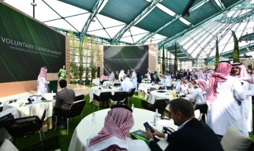 എക്കാലത്തെയും വലിയ കാർബൺ ക്രെഡിറ്റ് ലേലത്തിന് സാക്ഷിയായി ഭാവി നിക്ഷേപ ഉച്ചകോടി