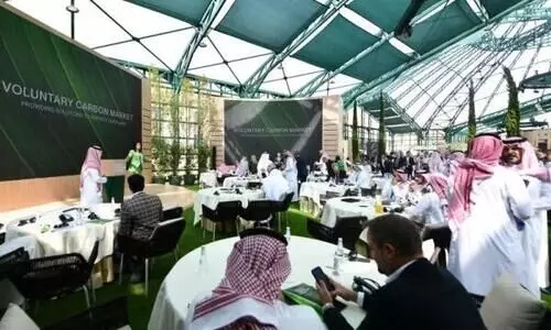 എക്കാലത്തെയും വലിയ കാർബൺ ക്രെഡിറ്റ് ലേലത്തിന് സാക്ഷിയായി ഭാവി നിക്ഷേപ ഉച്ചകോടി