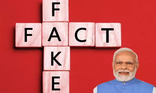 രാജ്യത്തെ ആശങ്കയിലാക്കുന്ന വ്യാജവാർത്തകൾ സൂക്ഷിക്കണമെന്ന് മോദി