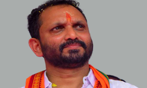 രാജീവ് ​ഗാന്ധിയെ പേടിക്കാത്ത ആരിഫ് മുഹമ്മദ് ഖാൻ പിണറായിയെ പേടിക്കുമോ -കെ.സുരേന്ദ്രൻ