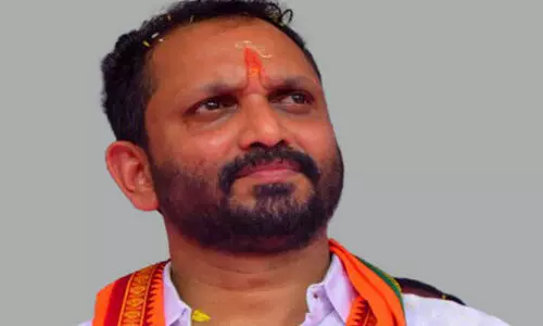 രാജീവ് ​ഗാന്ധിയെ പേടിക്കാത്ത ആരിഫ് മുഹമ്മദ് ഖാൻ പിണറായിയെ പേടിക്കുമോ -കെ.സുരേന്ദ്രൻ