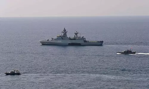 ഇസ്രായേലും ലബനാനും സമുദ്രാതിർത്തി കരാറിലെത്തി ഇസ്രായേലും ലബനാനും സമുദ്രാതിർത്തി കരാറിലെത്തി