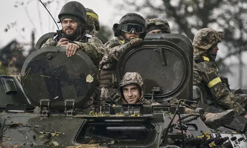 ഖേ​ഴ്സ​ണി​ൽ​നി​ന്ന് സി​വി​ലി​യ​ൻ പ​ലാ​യ​നം പൂ​ർ​ത്തി​യാ​യ​താ​യി റ​ഷ്യ