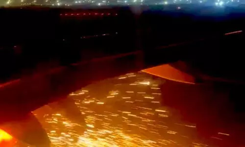 ഡൽഹി-ബംഗളൂരു ഇൻഡിഗോ വിമാനത്തിന്റെ എൻജിനിൽ തീപ്പൊരി; പറക്കൽ റദ്ദാക്കി