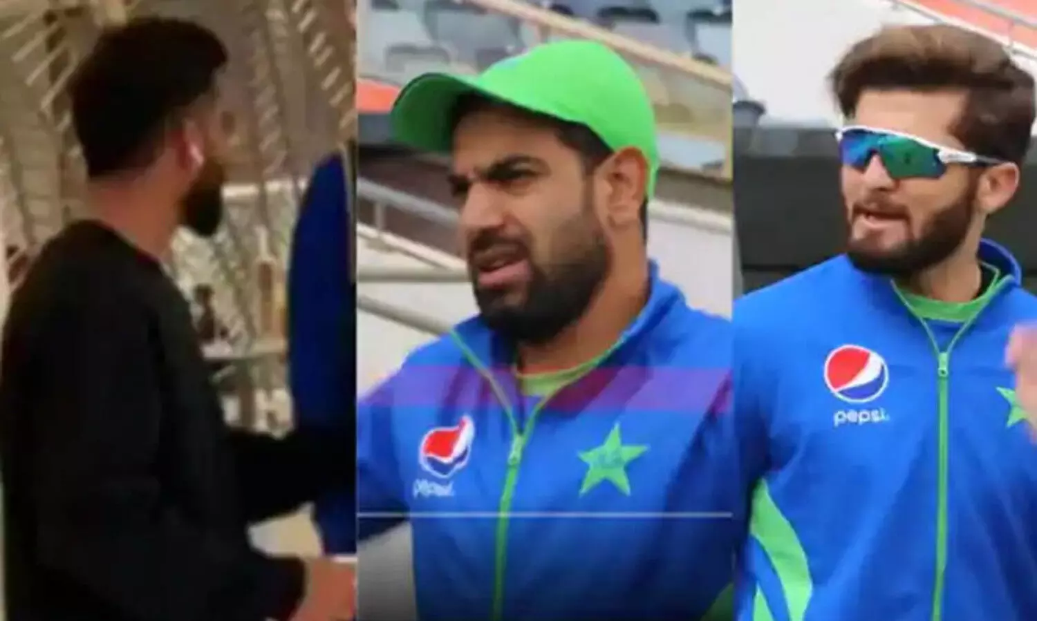 പാക് താരങ്ങൾക്കൊപ്പം ചിരിച്ച് വിരാട് കോഹ്‌ലി; സൗഹൃദ ചിത്രം വൈറൽ