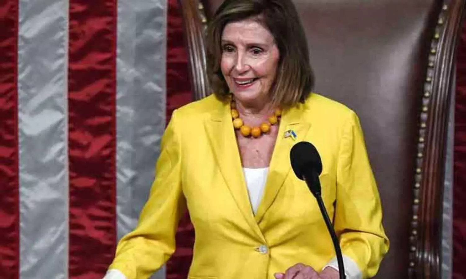 നാൻസി പെലോസി