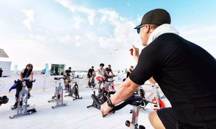 Dubai Fitness Challenge Begins Today Dubai Fitness Challenge Begins Today