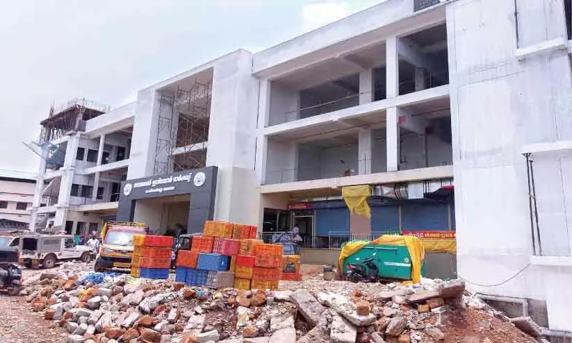 Perinthalmanna Municipalitys Indoor Market Perinthalmanna Municipalitys Indoor Market