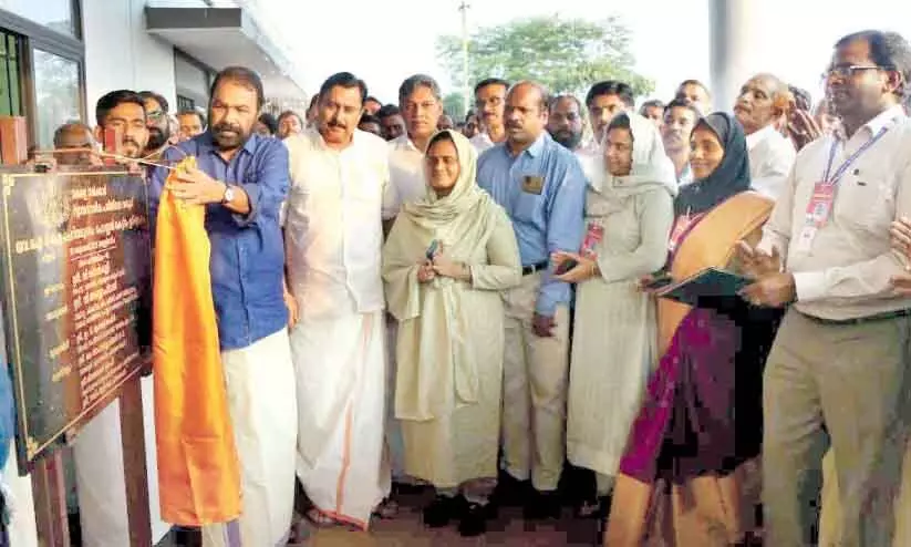 Minister V. Shivakutty Minister V. Shivakutty