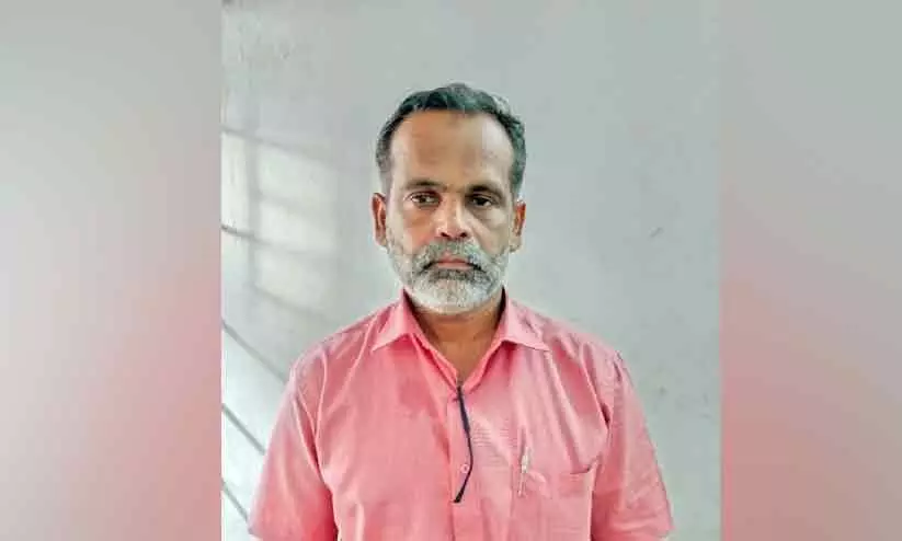 പോക്സോ കേസ്: അധ്യാപകൻ അറസ്റ്റിൽ