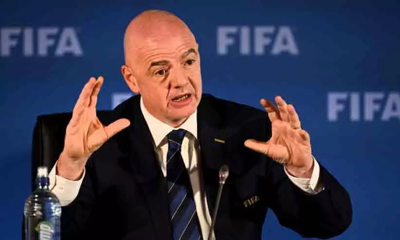 Preconceptions about the Arab region will change - Infantino