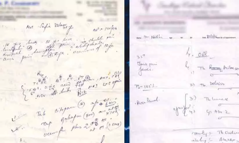 മരുന്ന് കുറിപ്പടികള്‍ ദുരുപയോഗം ചെയ്താല്‍ കര്‍ശന നടപടി