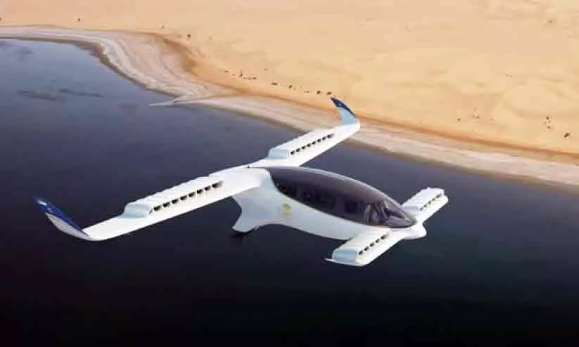 Saudi Airlines buys 100 electric planes