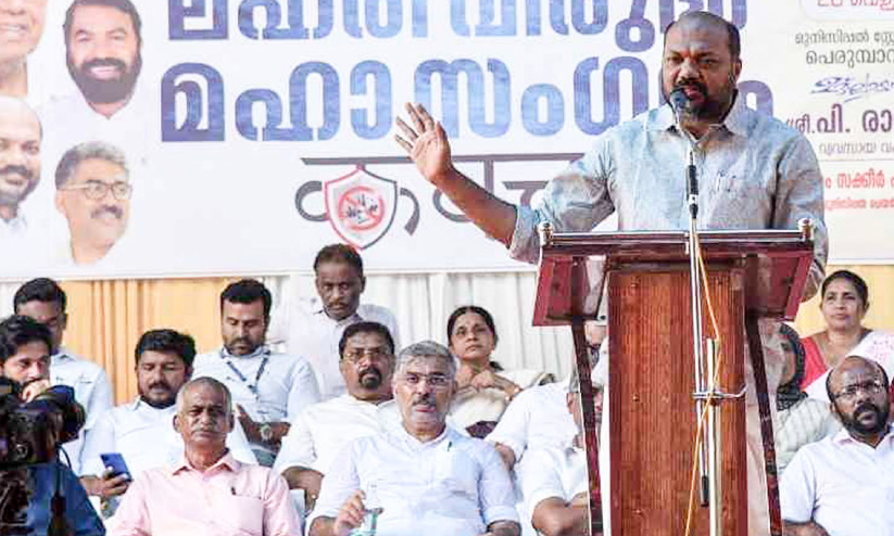 Minister P. Rajiv on drug awareness Minister P. Rajiv on drug awareness