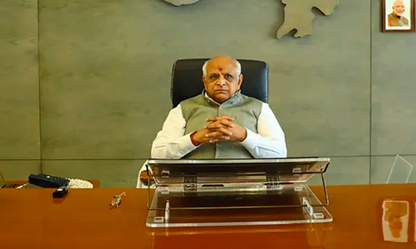 Gujarat chief minister Bhupendra Patel