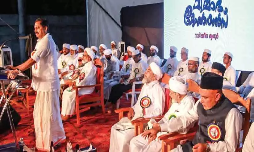 അന്യാധീനപ്പെട്ട വഖഫ് സ്വത്തുക്കള്‍ തിരിച്ചുപിടിക്കും -മന്ത്രി വി. അബ്ദുറഹ്‌മാന്‍