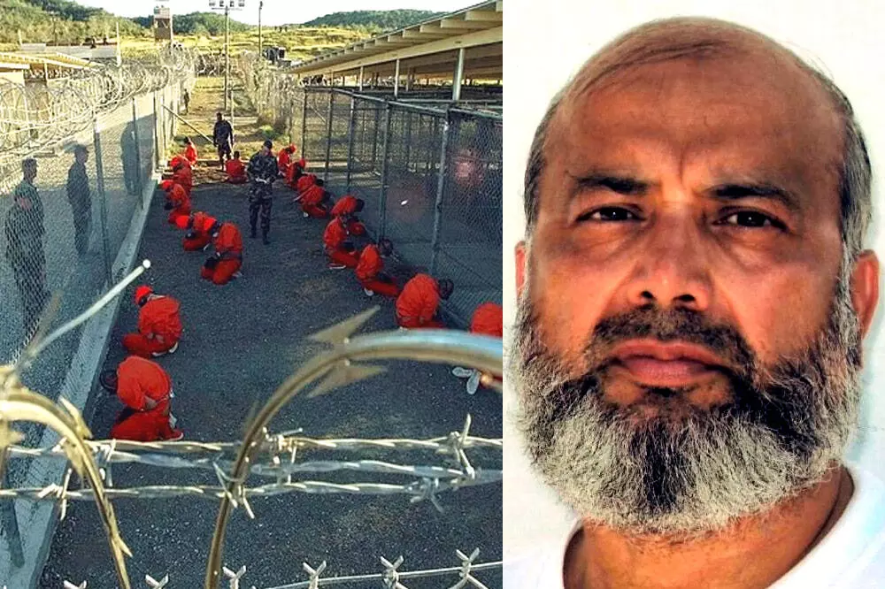 Saifullah Paracha, Guantanamo Prison