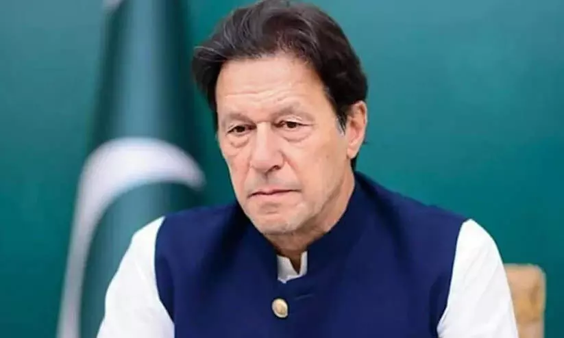 Imran Khan, Toshakhana case