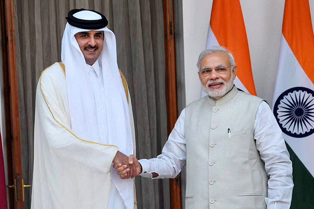 Qatar Emir, Narendra Modi Qatar Emir, Narendra Modi