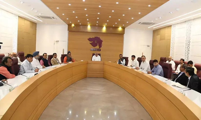 ഗു​ജ​റാ​ത്ത് ഏ​ക സി​വി​ൽ കോ​ഡി​ന്