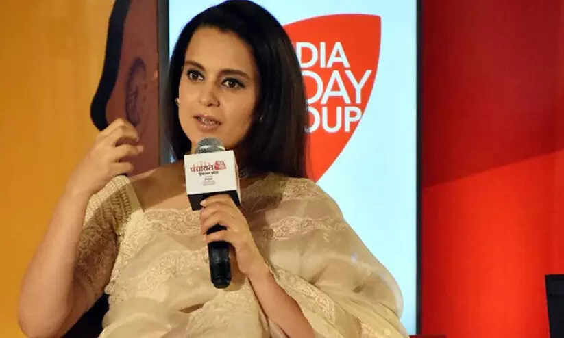 മോദി മഹാപുരുഷ്; തനിക്ക് എതിരാളിയില്ലെന്ന് മോദിജിക്ക് അറിയാം -കങ്കണ റണാവത്ത് മോദി മഹാപുരുഷ്; തനിക്ക് എതിരാളിയില്ലെന്ന് മോദിജിക്ക് അറിയാം -കങ്കണ റണാവത്ത്