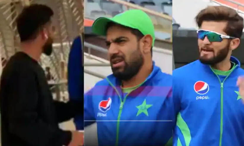 Virat Kohli laughs with Pakistan players;  Friendship Picture Viral |  Virat Kohli shares a LAUGH with Haris Rauf and Shaheen Afridi in Perth