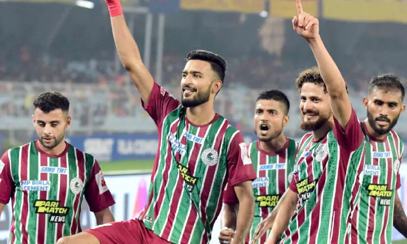 ഡെർബിയിൽ എ.ടി.കെ; ഈസ്റ്റ് ബംഗാളിനെ തോൽപിച്ചത് 2-0ന് ഡെർബിയിൽ എ.ടി.കെ; ഈസ്റ്റ് ബംഗാളിനെ തോൽപിച്ചത് 2-0ന്