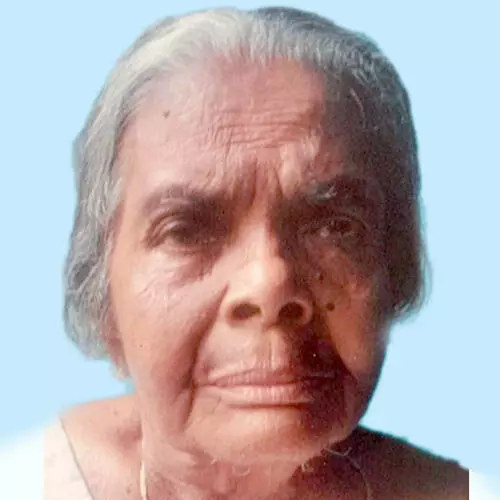 ഇ​ന്ദി​രാ​ദേ​വി​യ​മ്മ