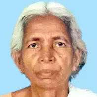 പാ​റു​ക്കു​ട്ടി​യ​മ്മ