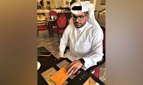 ലത്തീഫിന്റെ ആൽബത്തിലെ ടിക്കറ്റ് ലോകകപ്പ്