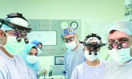 സ്ത​നാ​ർ​ബു​ദം: അ​പൂ​ർ​വ ശ​സ്ത്ര​ക്രി​യ ന​ട​ത്തി ഖൗ​ല ആ​ശു​പ​ത്രി