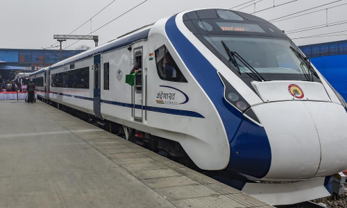 Mysore-Bangalore-Chennai Vande Bharat Express