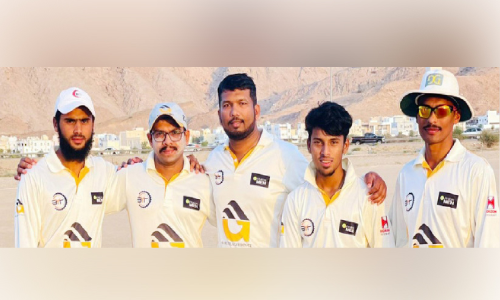 ഒ​മാ​ൻ ക്രി​ക്ക​റ്റ്​ ഡി ​ഡി​വി​ഷ​ൻ: അ​ൽ​മു​ത്‍ല ഗോ​ൾ​ഡ​ൻ സി.​ടി​ക്ക്​ വി​ജ​യ​ത്തു​ട​ക്കം