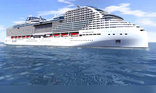 World Cup luxury ship MSC World Europa to Doha