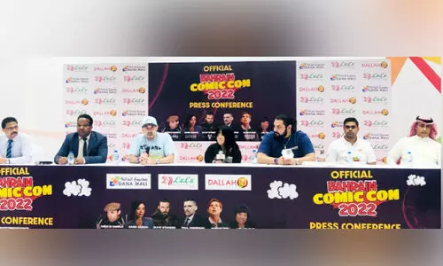 ബ​ഹ്റൈ​ൻ കോ​മി​ക് കോ​ണി​ന് ആ​വേ​ശ​ക​ര​മാ​യ തു​ട​ക്കം