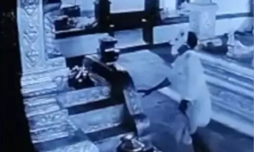 ക്ഷേത്രത്തിൽ കയറി തൊഴുത് മോഷണം; കള്ളൻ പിടിയിൽ