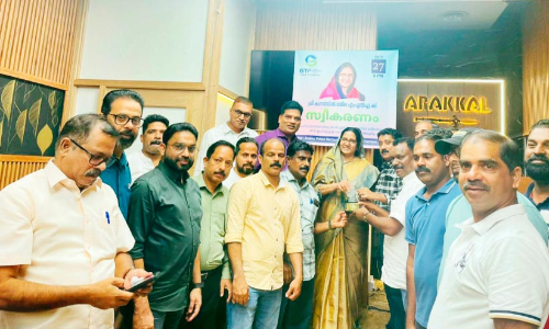 welcomed Kanathil Jamila MLA