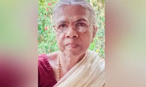 രാ​ജീ​വ് വെ​ള്ളി​ക്കോ​ത്തി​​ന്റെ മാ​താ​വ് നി​ര്യാ​ത​യാ​യി