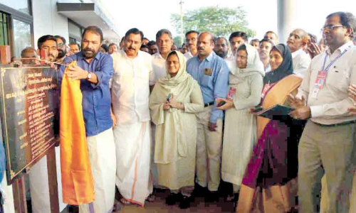 Minister V. Shivakutty