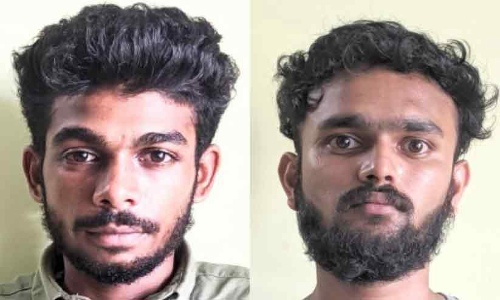 എം.ഡി.എം.എയുമായി യുവാക്കൾ അറസ്റ്റിൽ